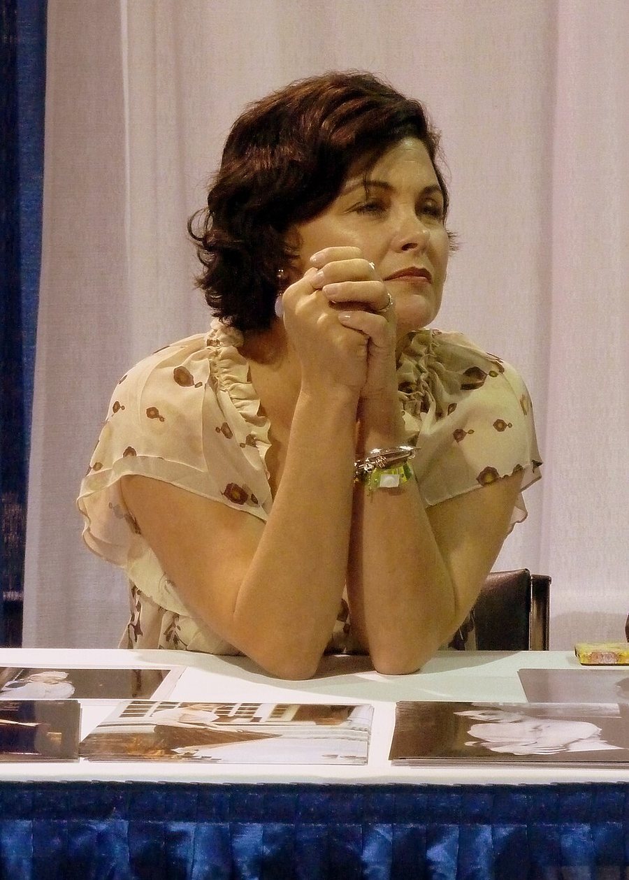Sherilyn Fenn portréja