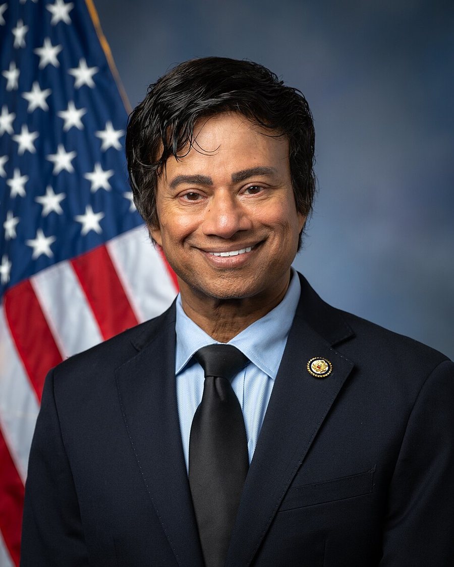 Portrait of Shri Thanedar
