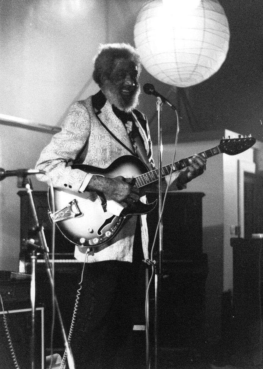 Portrait of Slim Gaillard