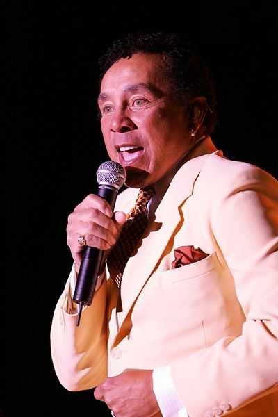 Smokey Robinson portréja