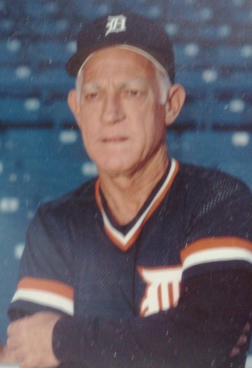 Portrait of Sparky Anderson