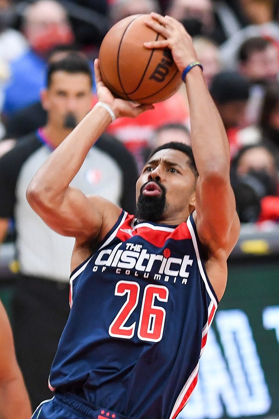 Spencer Dinwiddie portréja