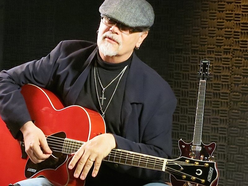 Portrait of Steve Hunter