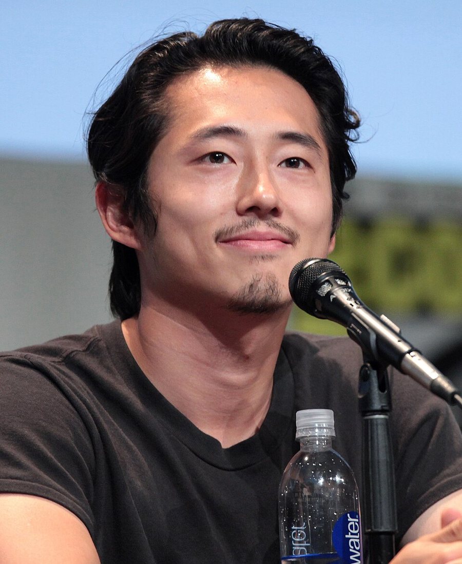Portrait of Steven Yeun