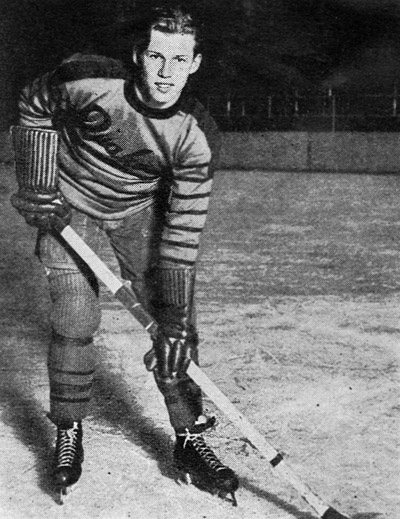 Portrait of Syd Howe