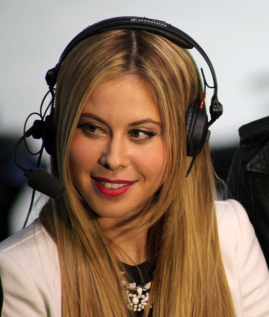 Portrait of Tara Lipinski
