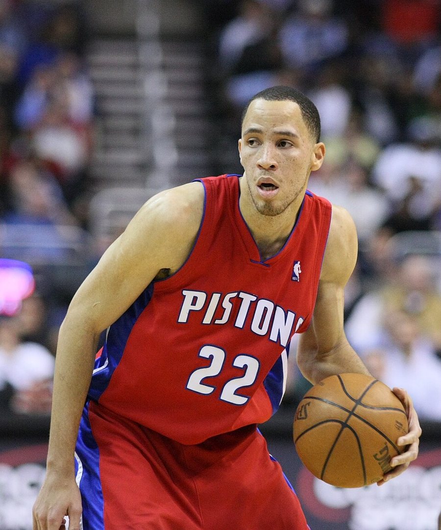 Portrait of Tayshaun Prince