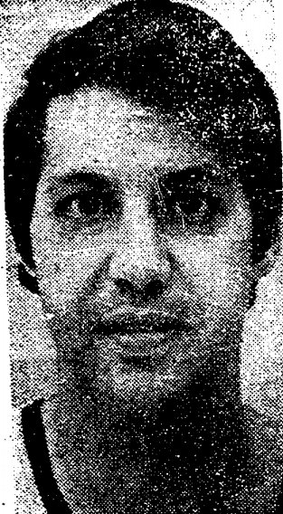 Terry Dischinger portréja