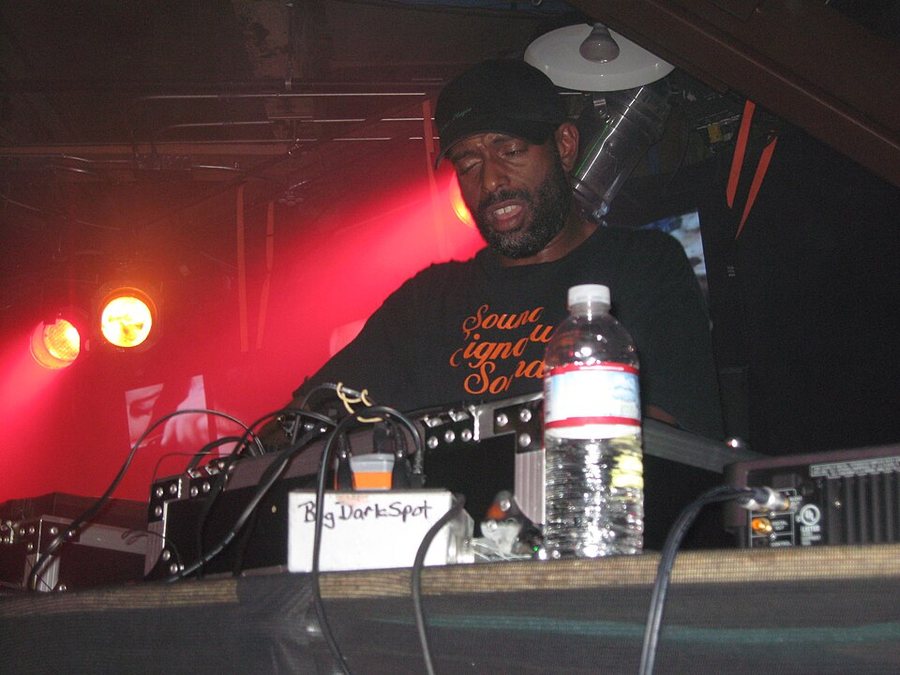 Portrait of Theo Parrish
