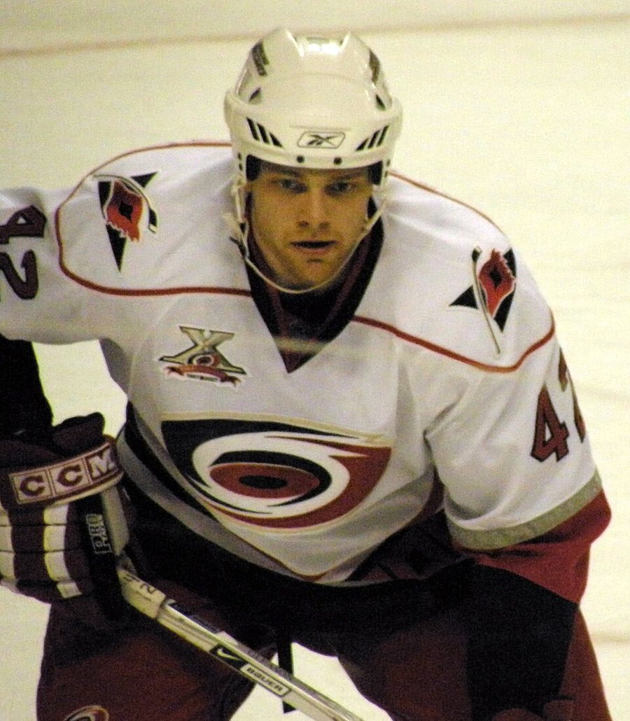 Portrait of Tim Gleason