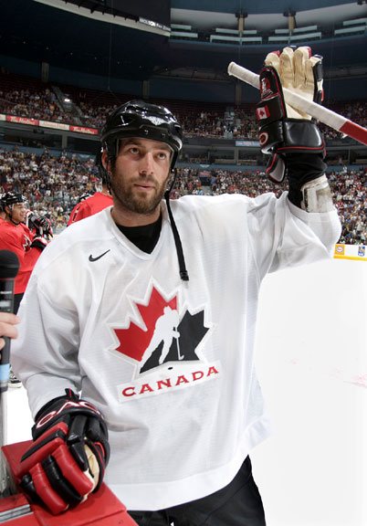 Todd Bertuzzi portréja
