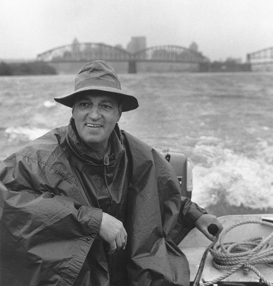 Portrait of Todd Webb