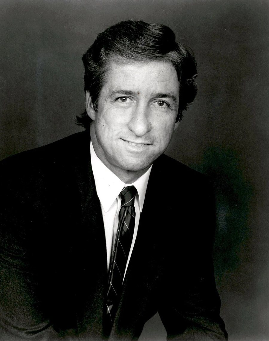 Portrait of Tom Hayden