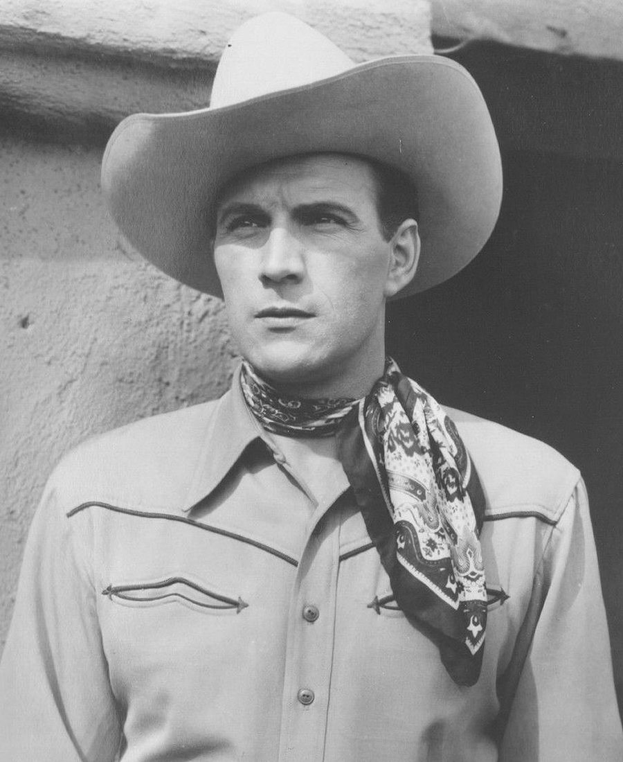 Portrait of Tom Tyler