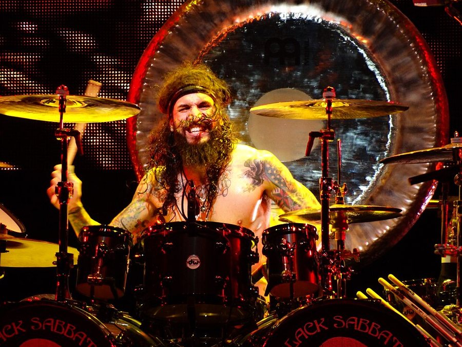 Portrait of Tommy Clufetos