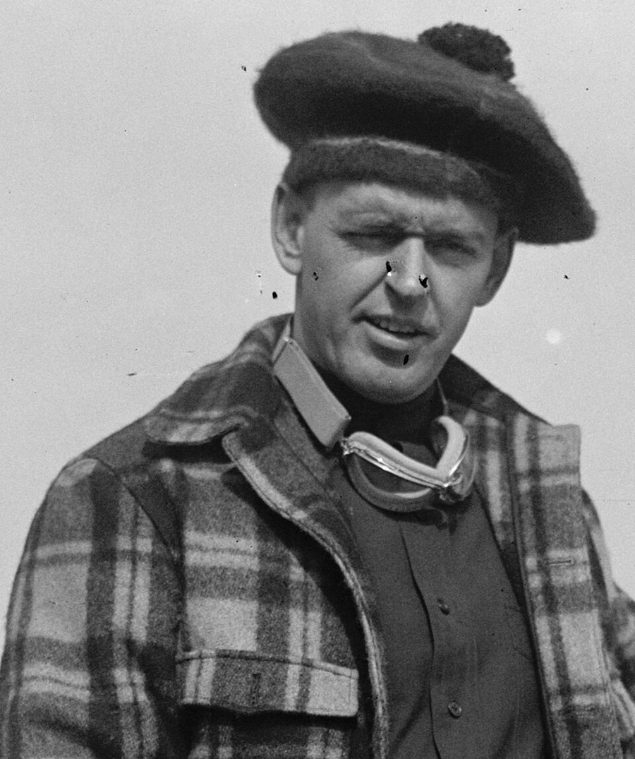 Portrait of Tommy Milton