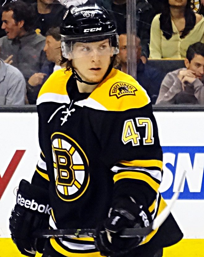 Portrait of Torey Krug