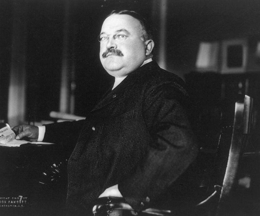 Portrait of Truman Handy Newberry
