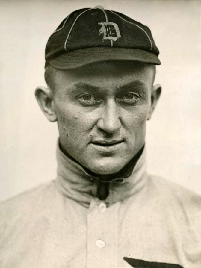 Portrait of Ty Cobb
