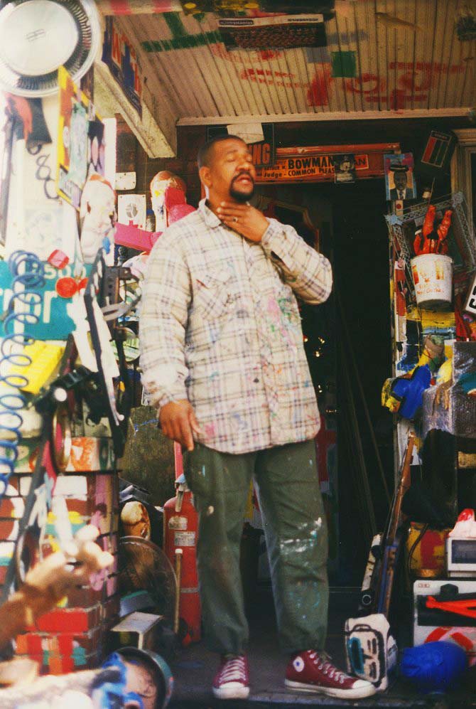 Portrait of Tyree Guyton