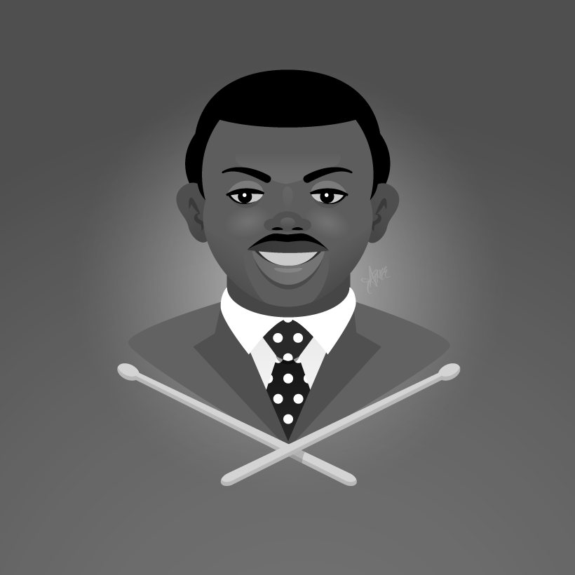 Portrait of Uriel Jones