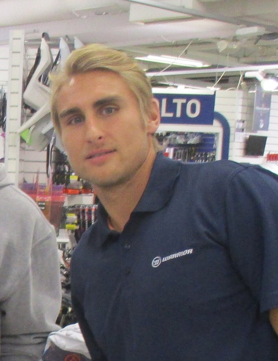 Portrait of Valtteri Filppula