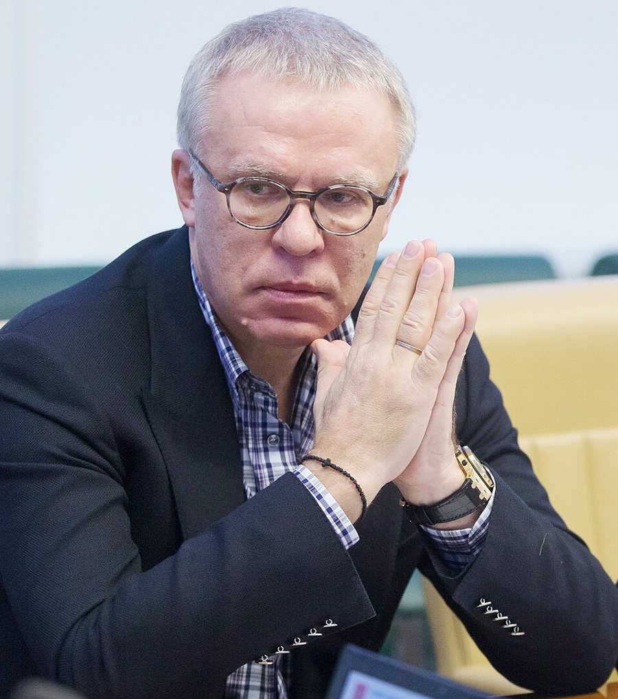 Viacheslav Fetisov portréja