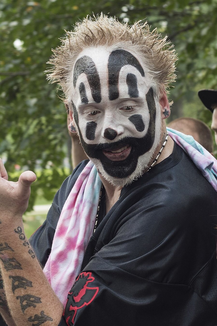 Violent J portréja