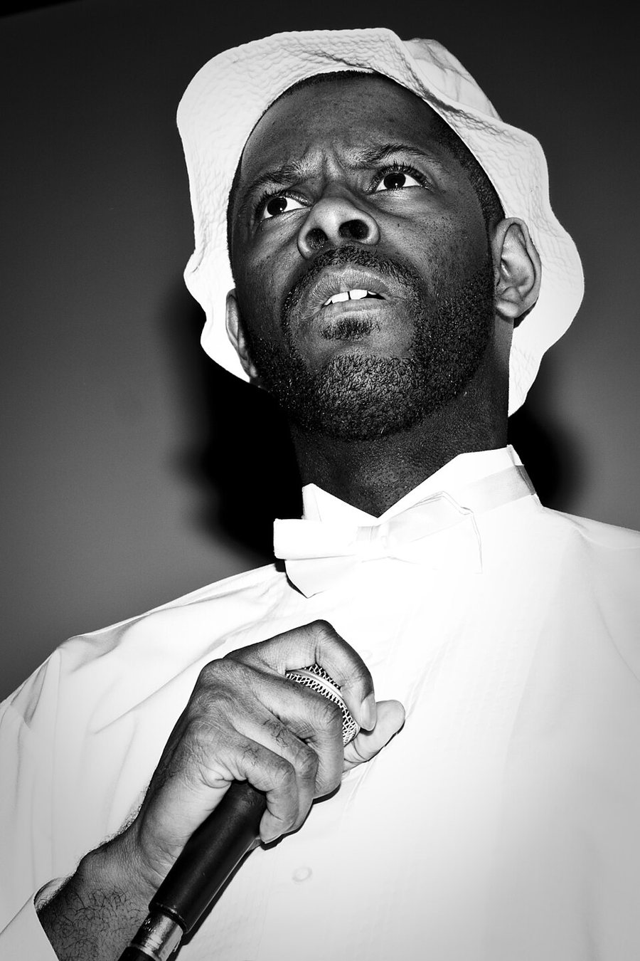 Portrait of Waajeed
