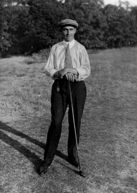 Portrait of Walter Hagen