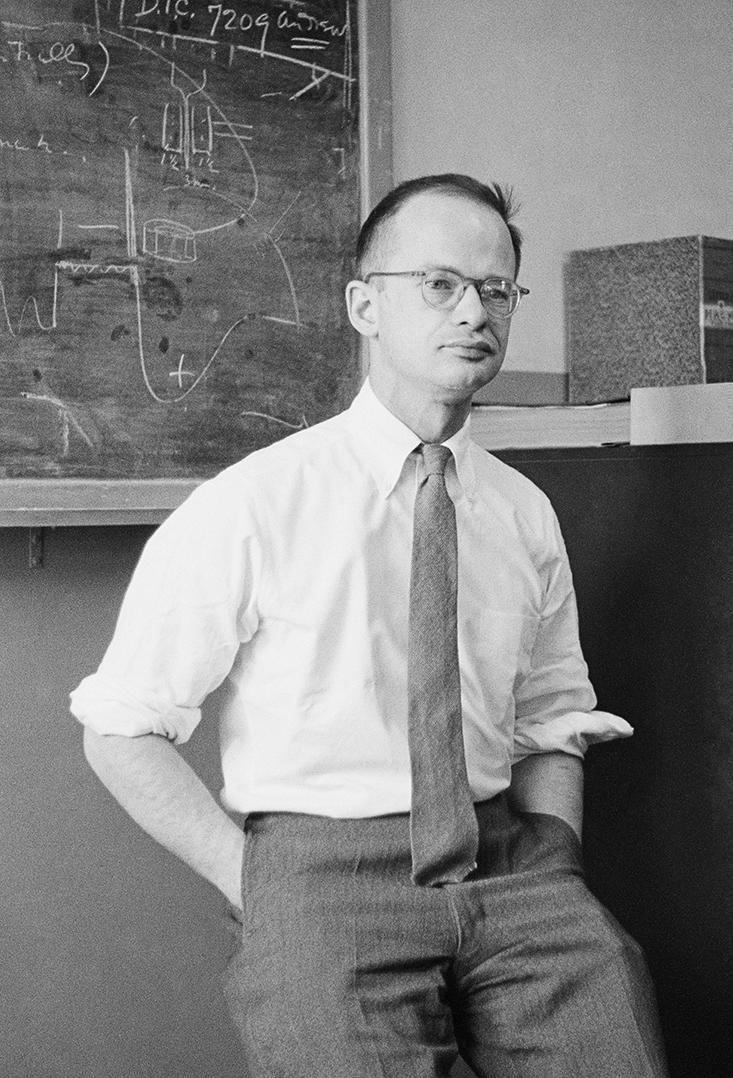 Portrait of Walter Pitts