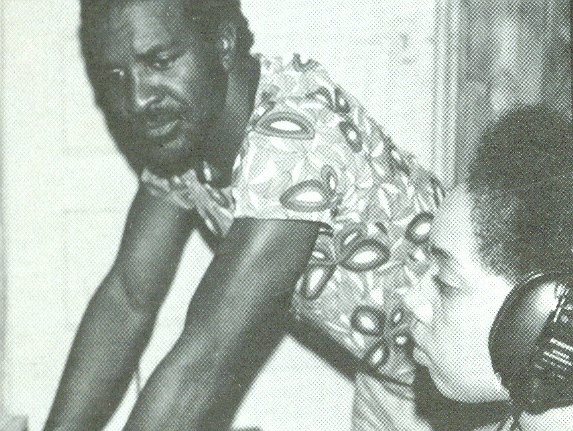 Wendell Harrison portréja