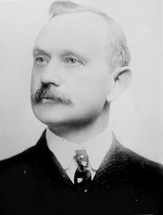 William Barlum Thompson portréja