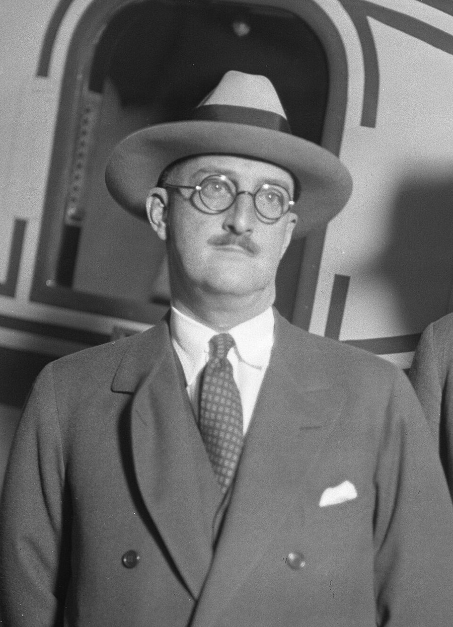 William Boeing portréja