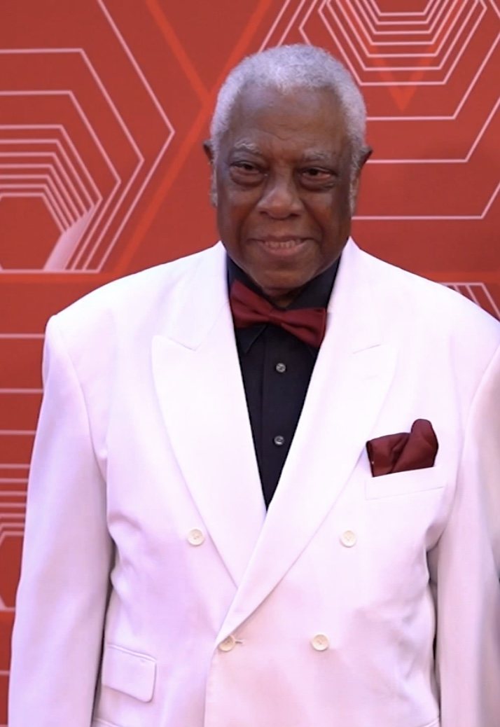 Portrait of Woodie King Jr.