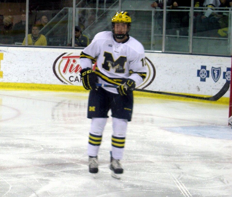 Zach Werenski portréja