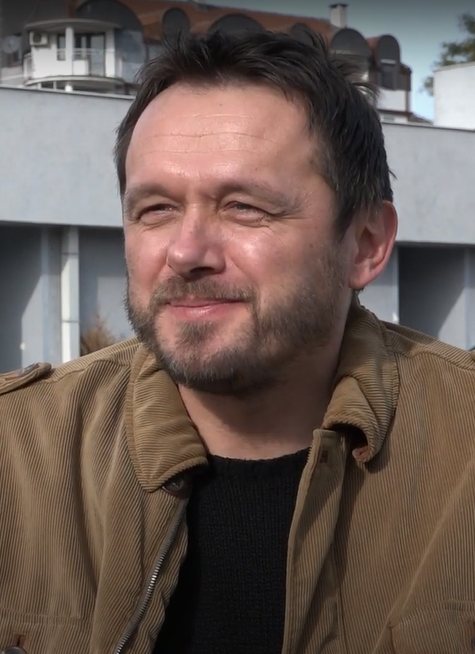 Željko Rebrača portréja