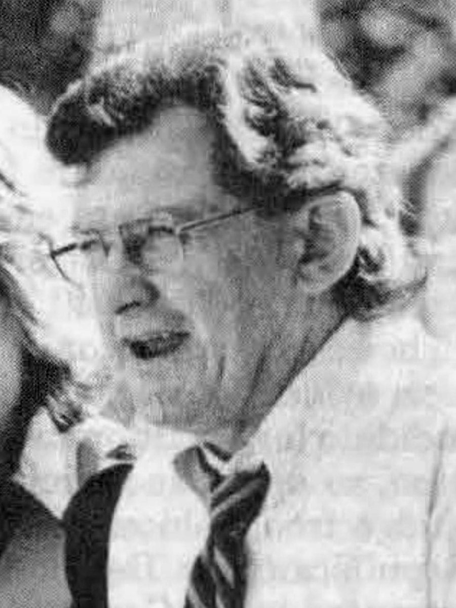 Portrait of Zolton Ferency