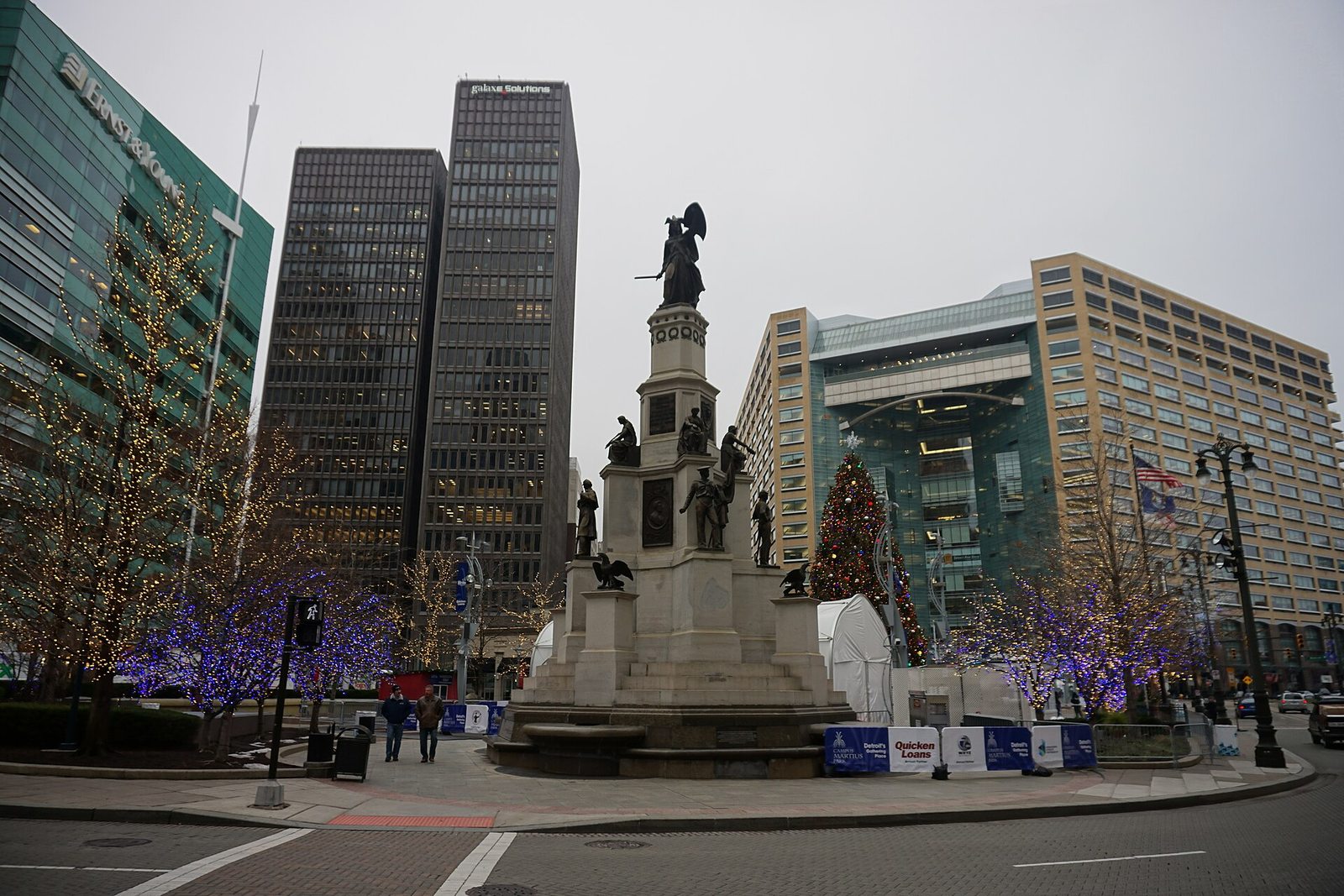 Campus Martius Park