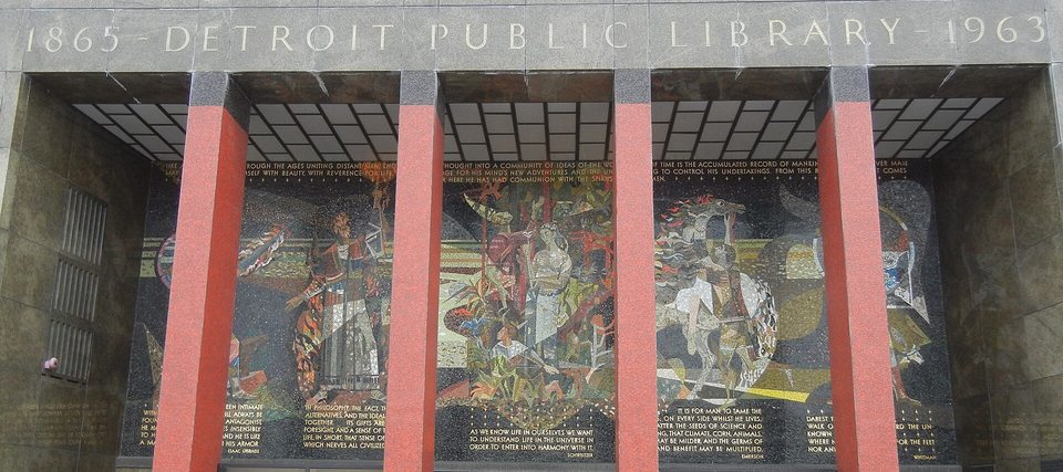 Detroit Public Library — Main Library