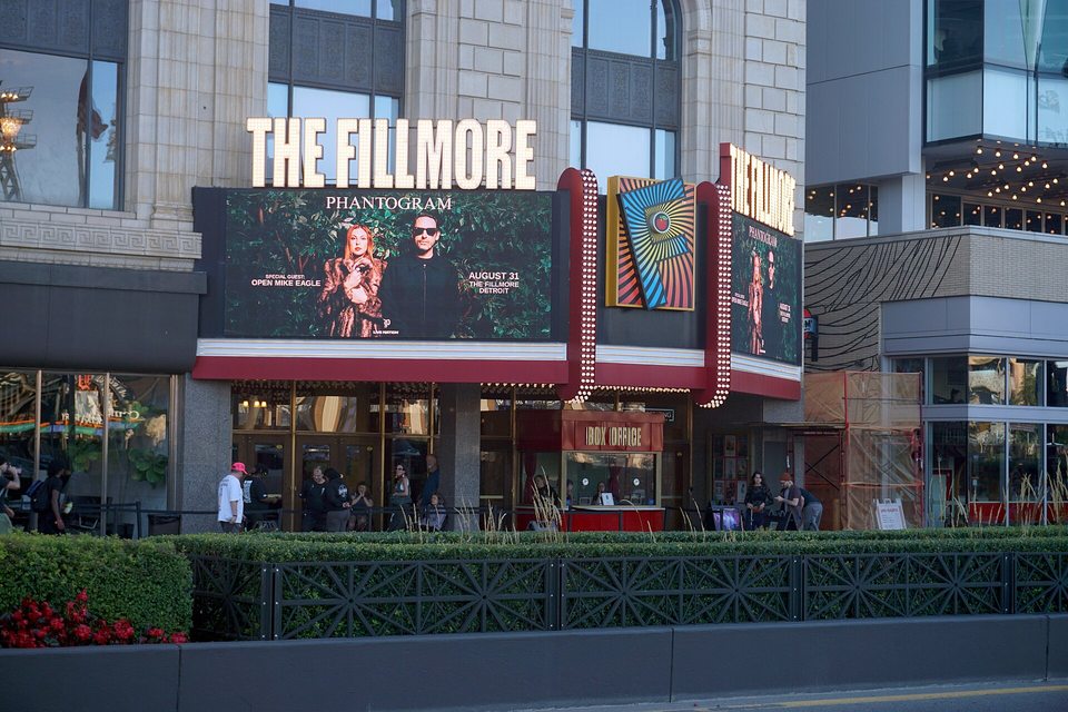 The Fillmore Detroit