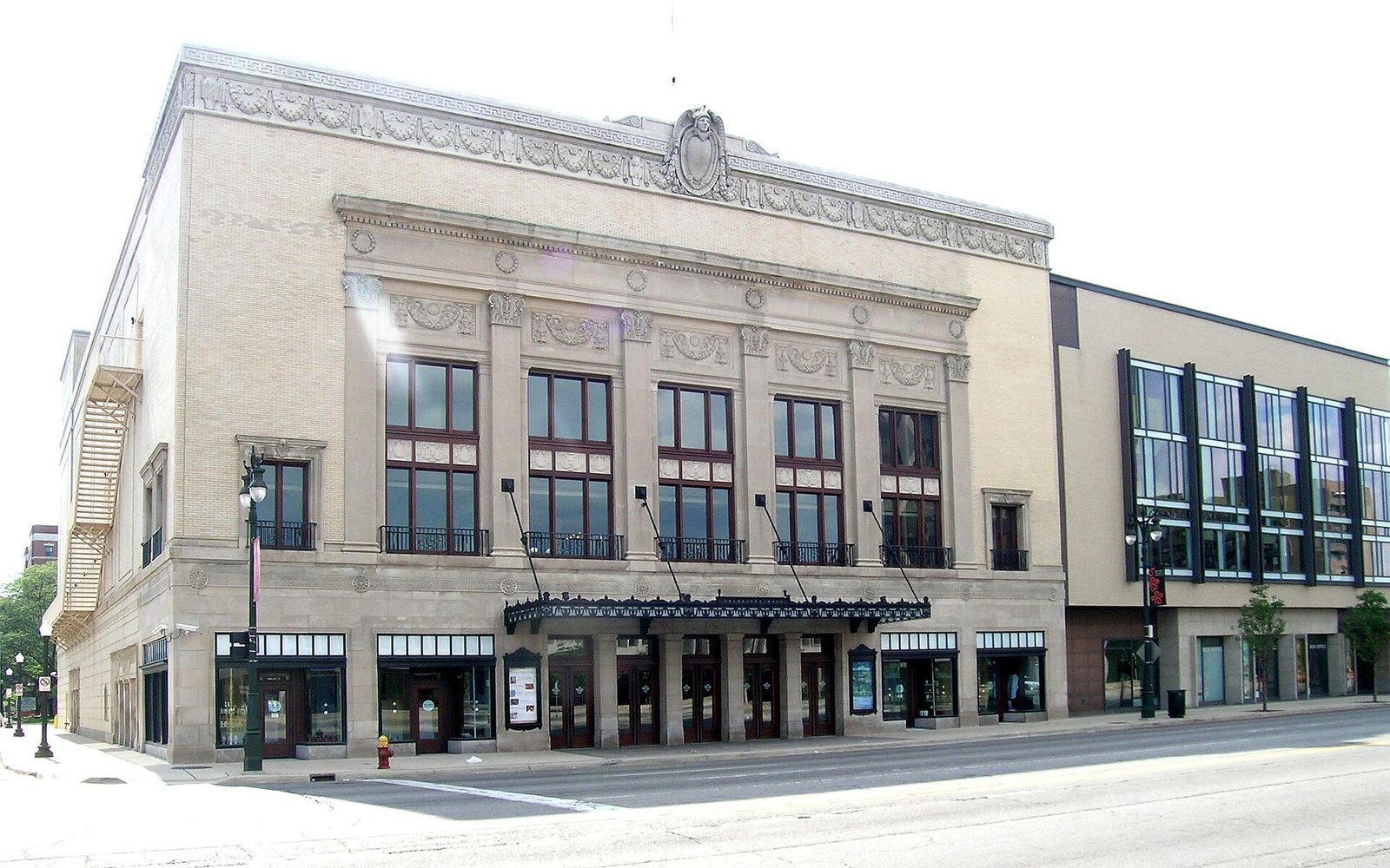 Detroit Symphony Orchestra — Orchestra Hall