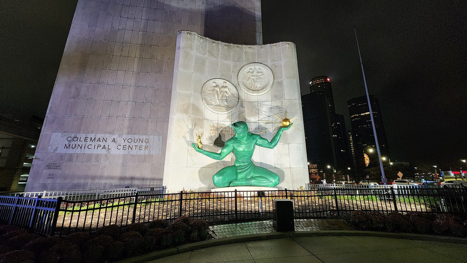 The Spirit of Detroit