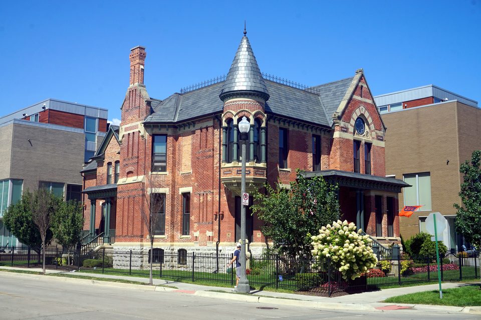 The Ransom Gillis House, a Victorian Gothic mansion in Brush Park (2025)