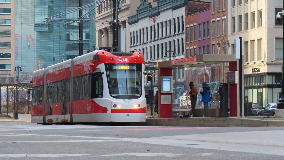A Congress Street-i déli végállomás (2023)