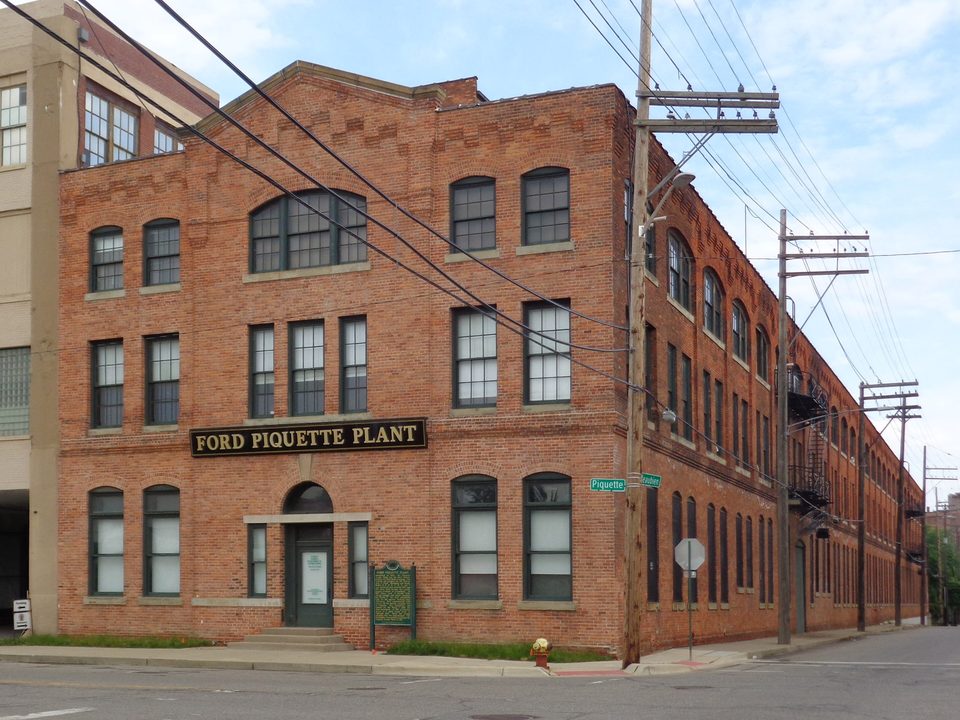 Ford’s Piquette Avenue Plant, birthplace of the Model T (2017)