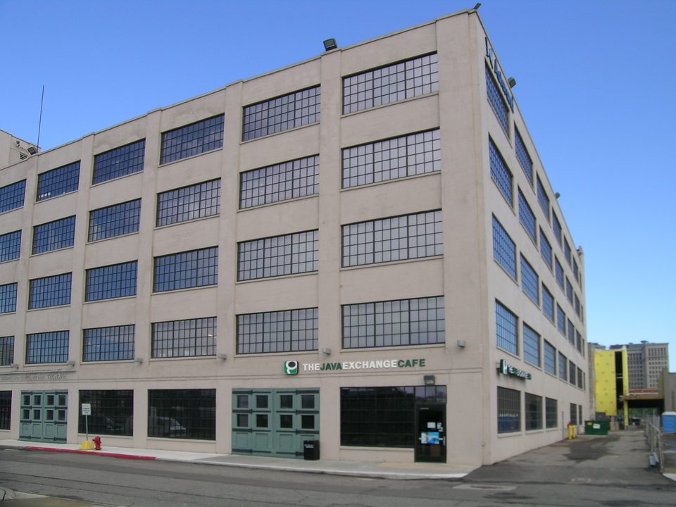 The TechTown building on Burroughs Street (2008)