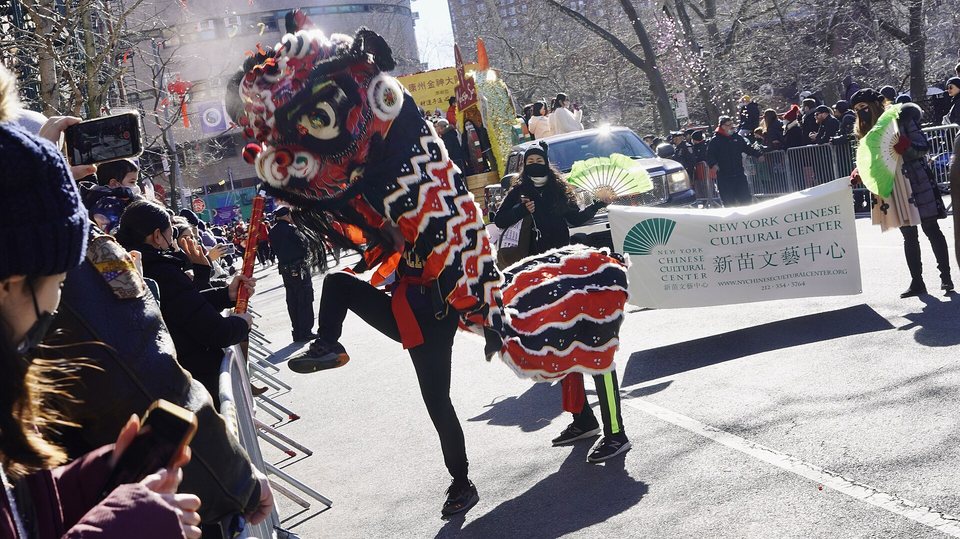 Lunar New Year in Detroit