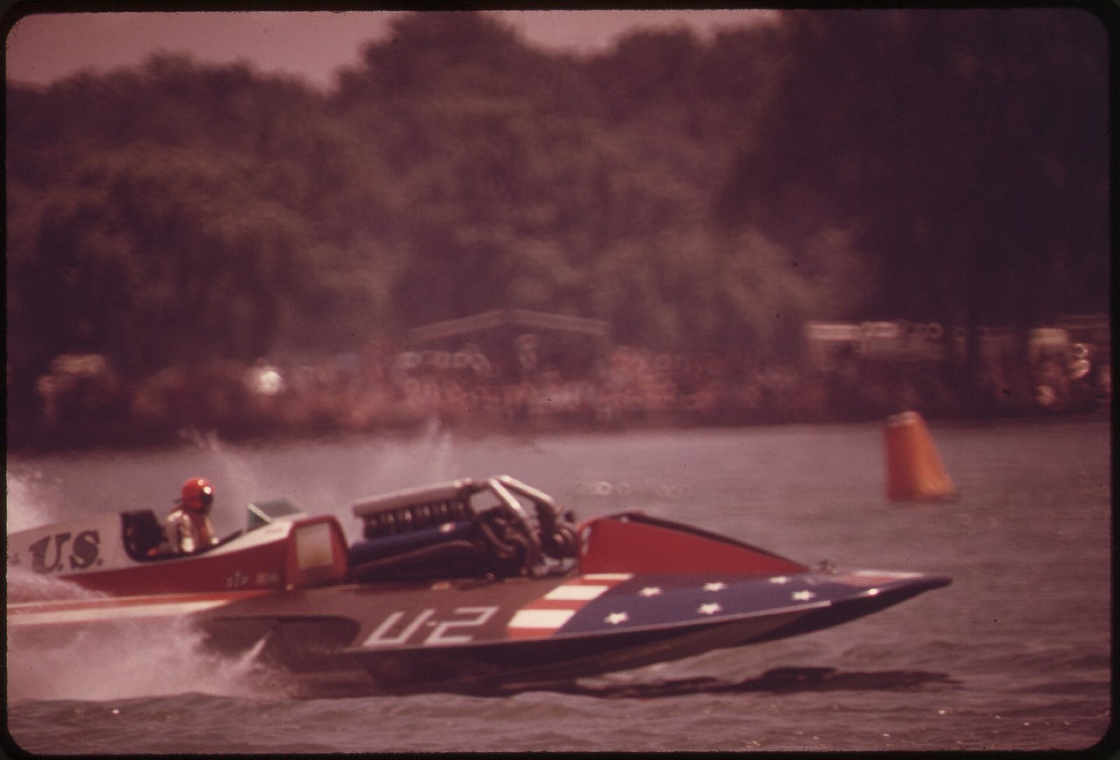 Detroit Hydrofest: motorcsónakversenyek a Detroit folyón