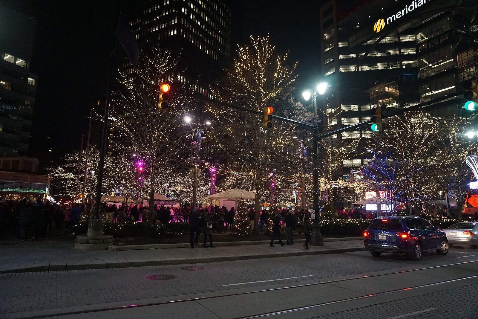 Downtown Detroit